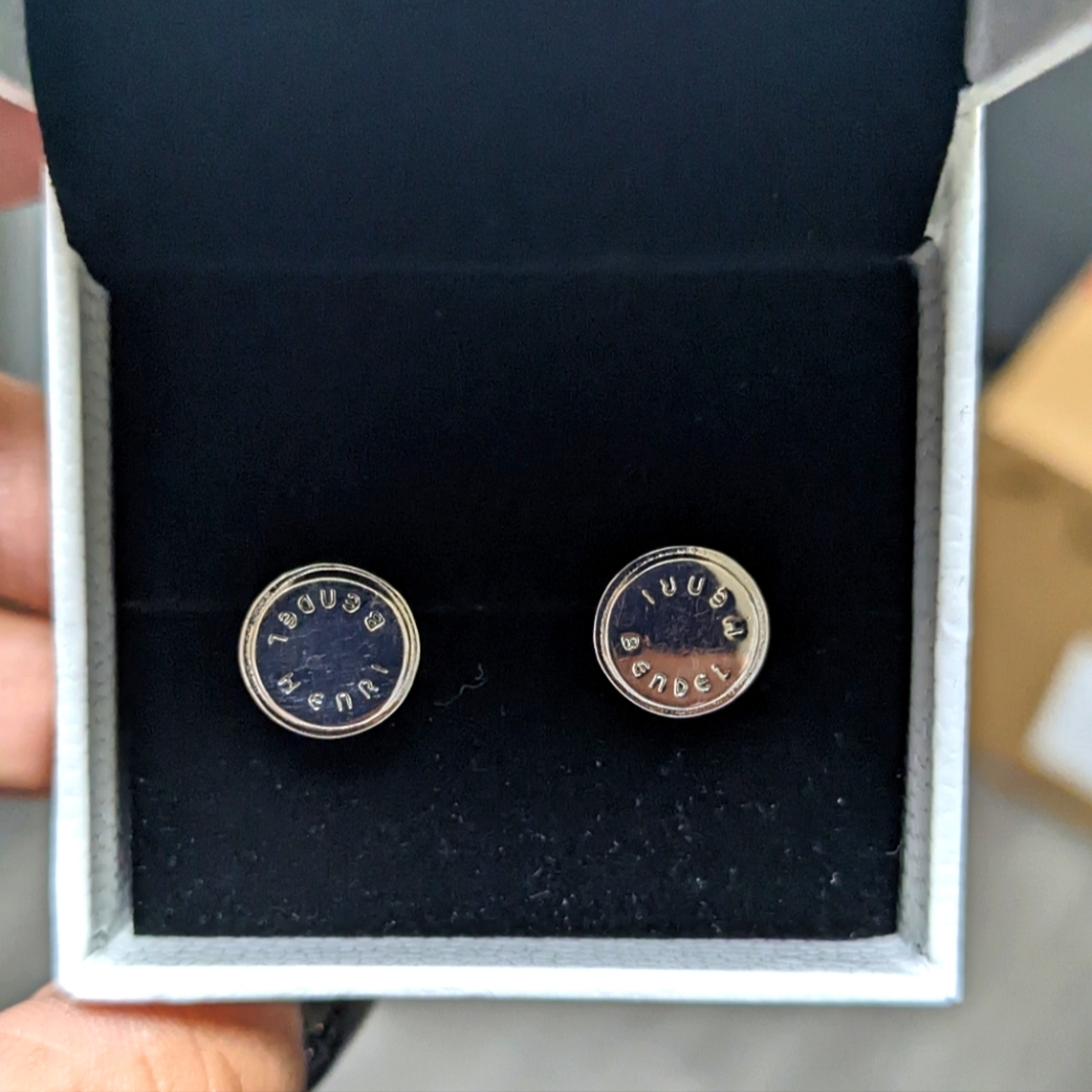 Henri Bendel Sterling Silver Earrings